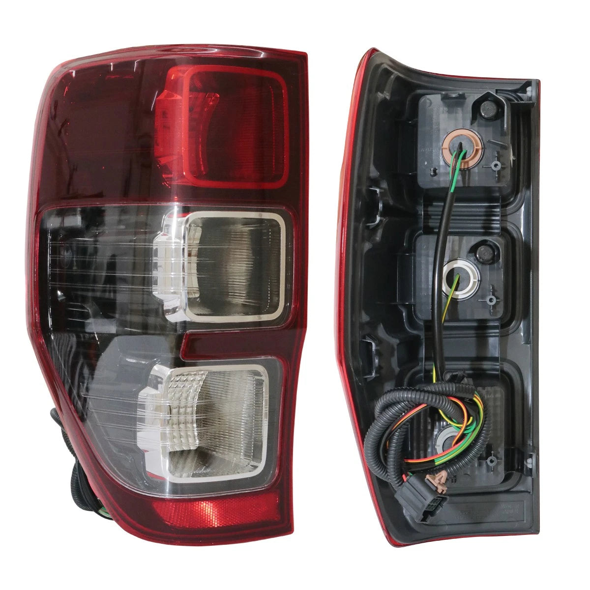 Rear Tail Lamp Light Set for Ford Ranger T6 (2012–2021)