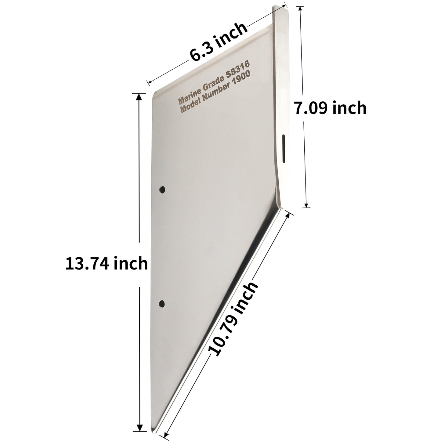 Safe Skeg Guard Protector for Mercury Mercruiser Bravo 1 (1990–2023)