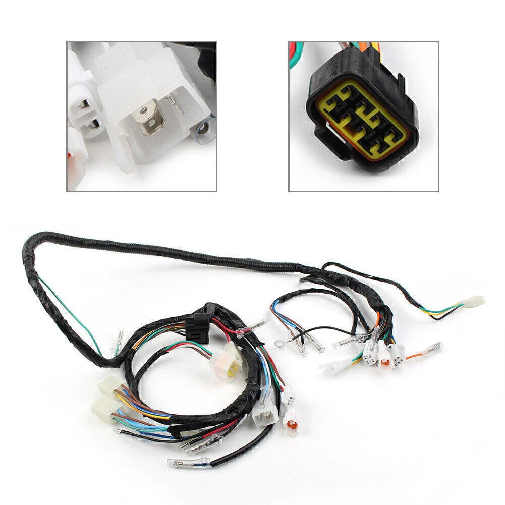 Wire Harness Assy for Yamaha Warrior 350 YFM350X (1997-2001)