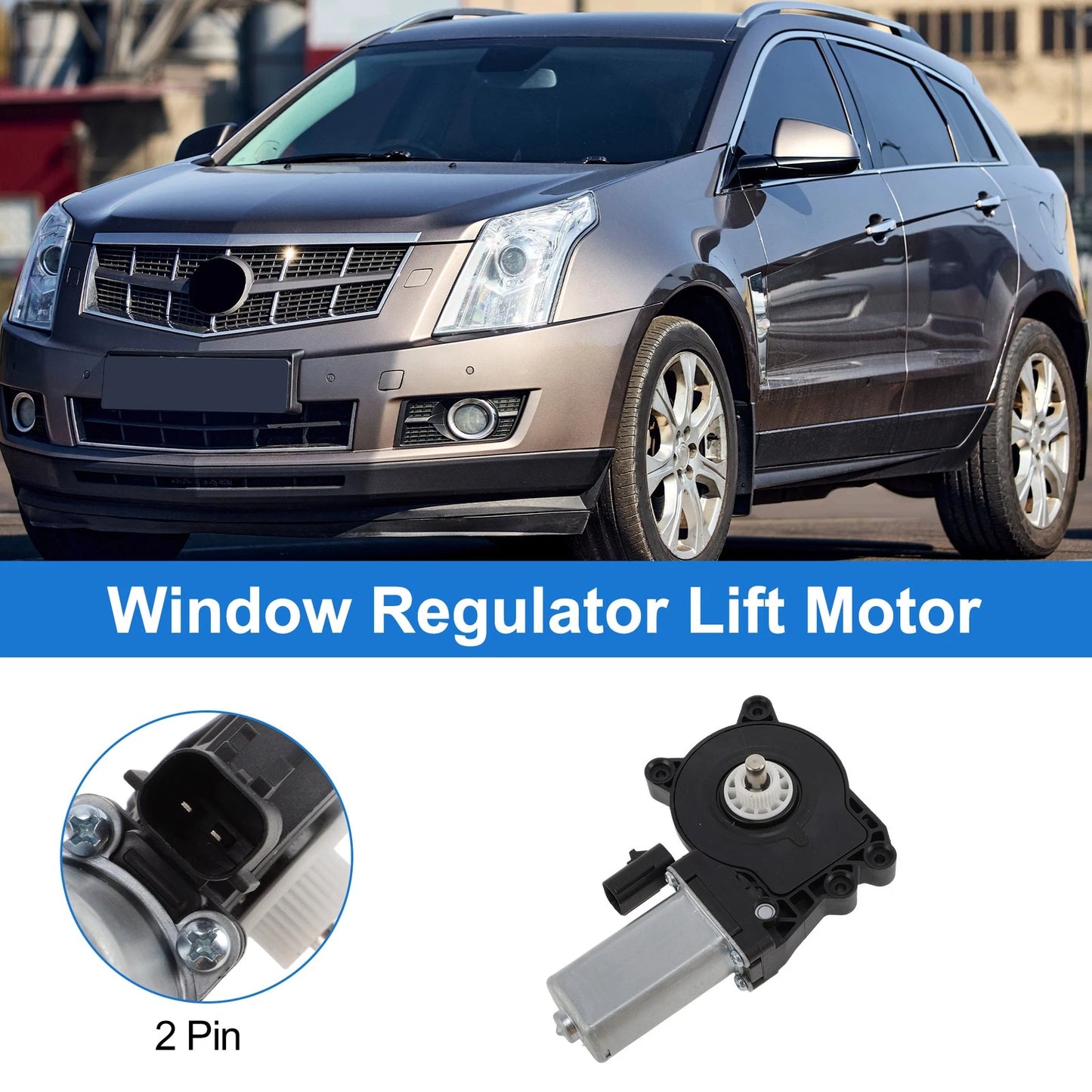 Power Window Regulator Lift Motor No.22912132 for Cadillac SRX (2013–2016)