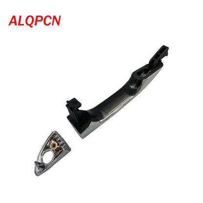 Chrome Left Front Exterior Door Handle for Hyundai i10 (2014-2019)