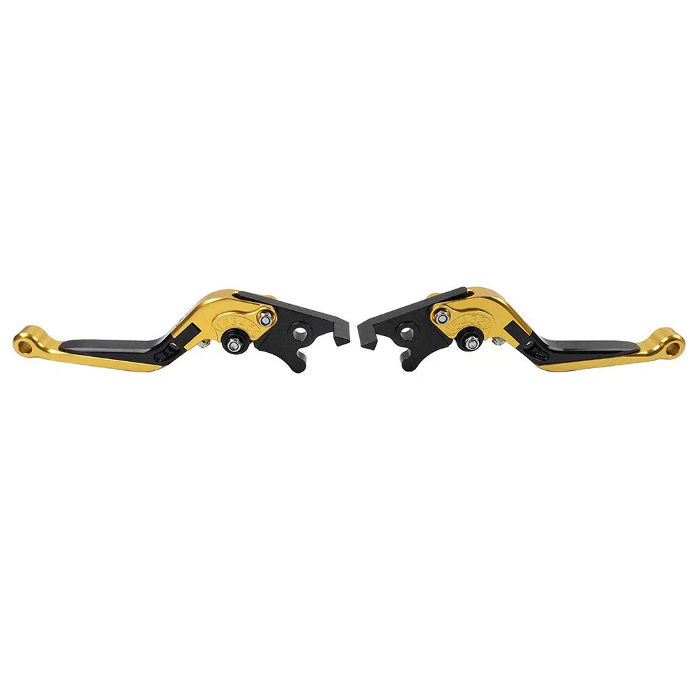 CNC Gold Extendable Brake Clutch Levers for Honda CBR1000RR-R/SP (2020-2022)