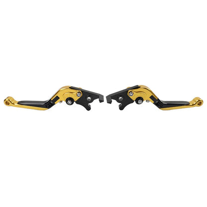 CNC Gold Extendable Brake Clutch Levers for Honda CBR1000RR-R/SP (2020-2022)