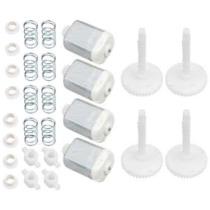 Set of 4 Door Lock Actuator Repair Kits for Ford Falcon (AU–BF)