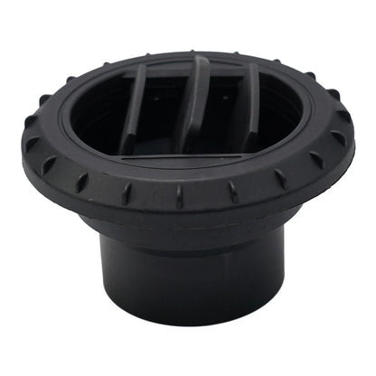60mm Rotatable Black Air Vent Outlet for Diesel Heater