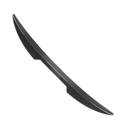 Rear Roof Window Spoiler Wing Lip for Volkswagen ID.3 (2019-2023) Carbon