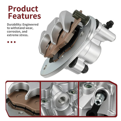 Brake Caliper for Can Am Commander With Pads