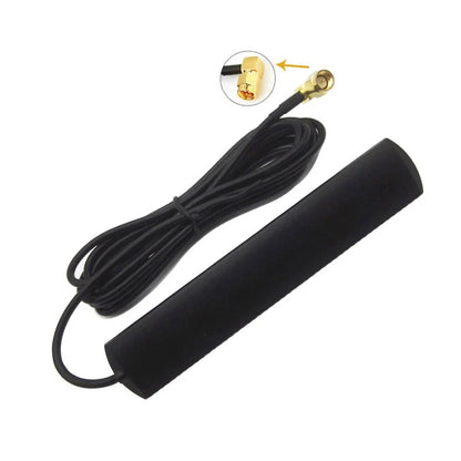 2.4Ghz/4dBi SMA Male Connector 4G Wifi Antenna for Car Radio