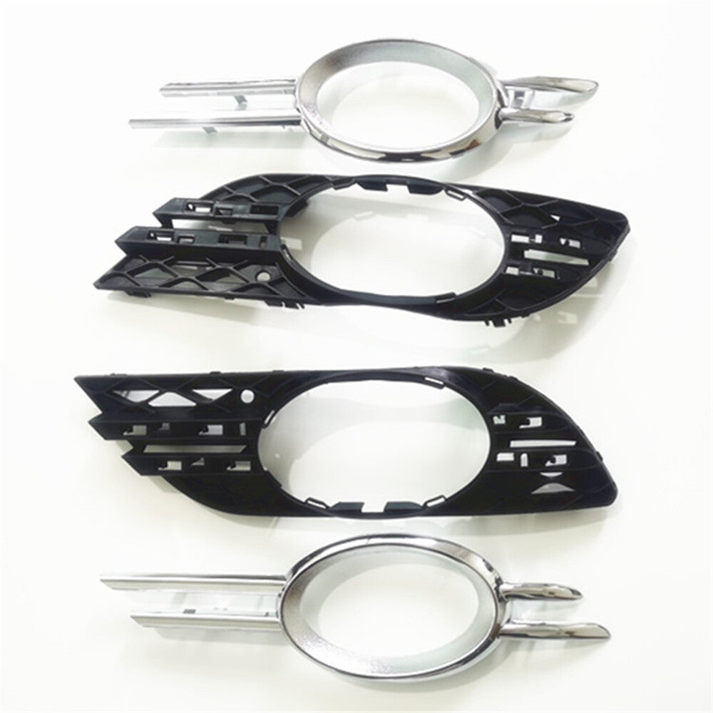 Fog Light Trim Set for Mercedes Benz E350 E550 (2007–2009)
