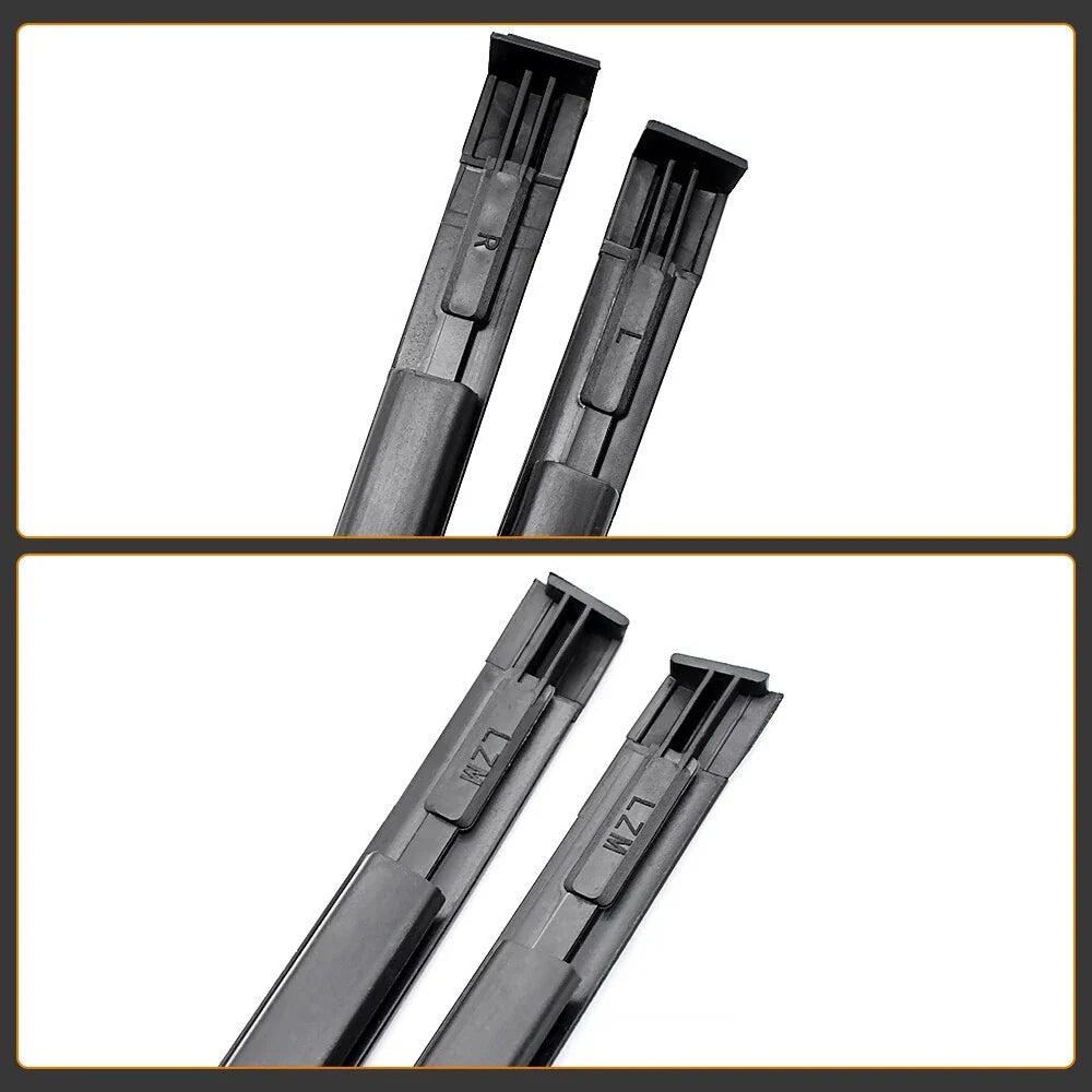 Rubber Roof Drip Molding Weatherstrip Trim for Toyota Corolla (2003-2008)