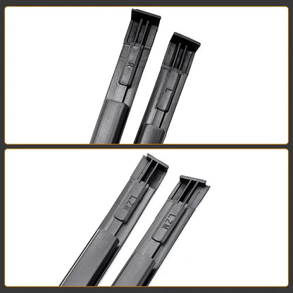 Rubber Roof Drip Molding Weatherstrip Trim for Toyota Corolla (2003-2008)