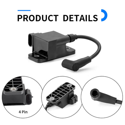 3Pcs Ignition Coil for Mercury Outboard Motor (30-300HP)