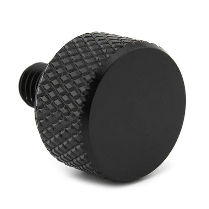 Black Aluminum Brake Lever Screw Plug Cover for BMW R18 (2020-2023)