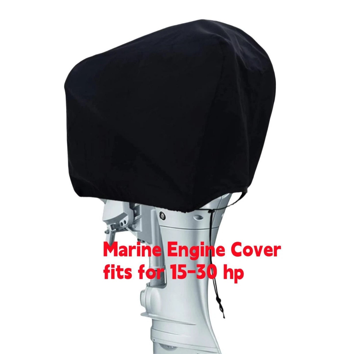 Outboard Motor Engine Storage Cover for Trailerable Boats (15-250 HP)