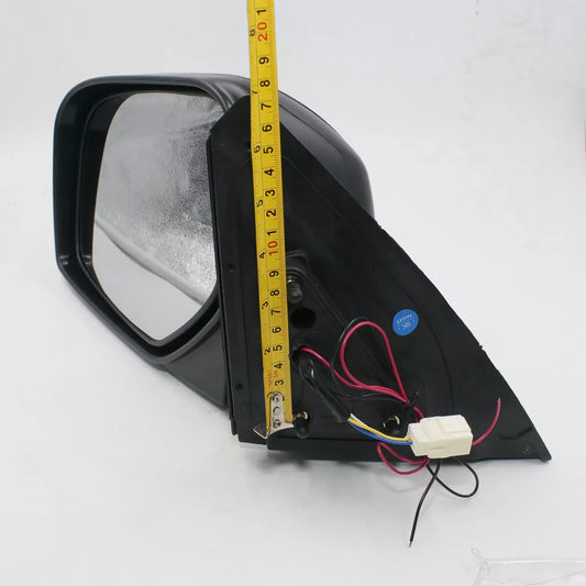 Chrome Electric Wing Mirror LED Set for Mitsubishi L200 Warrior