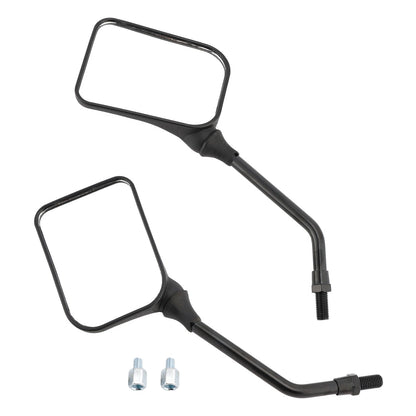 Black Engine Cap Kit for Kawasaki KX250 KX250F KX450 KX450F (2009–2020)