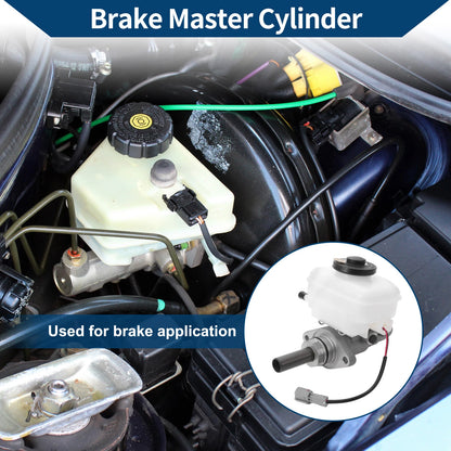 Brake Master Cylinder Reservoir No. 4720726010 for Toyota Hiace (2010–2013)