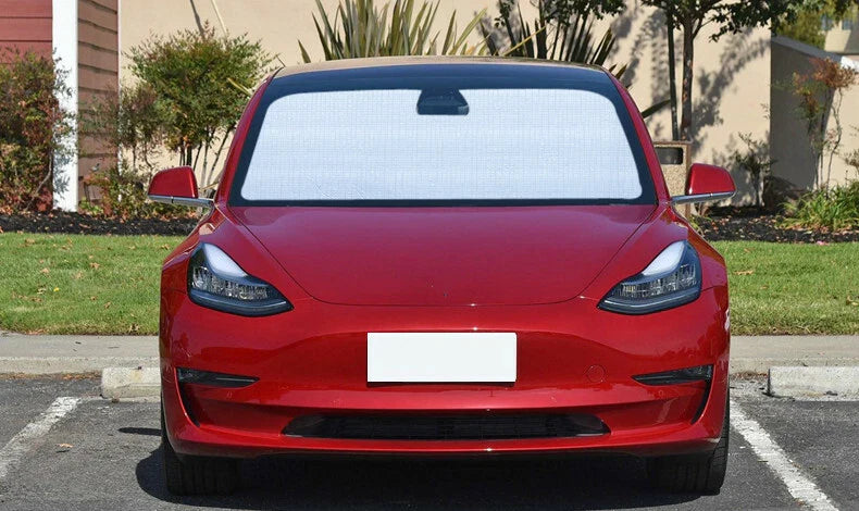 Front Rear Side Window Sun Visor Sun Shade Shield for Tesla Model 3