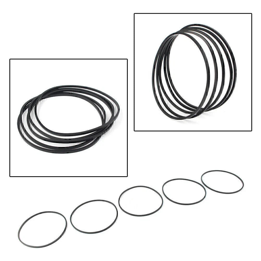 5PCS Clutch Seal Gasket Cover for Harley Sportster 883 1200 (2004-2023)