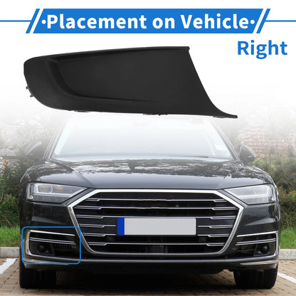 1 Pc Fog Light Grill for Volkswagen Touran (2010–2015) No. 2K5853666