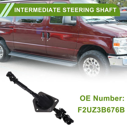 Steering Column Shaft for Ford Club Wagon (1995–1996) No.F2UZ3B676B Metal