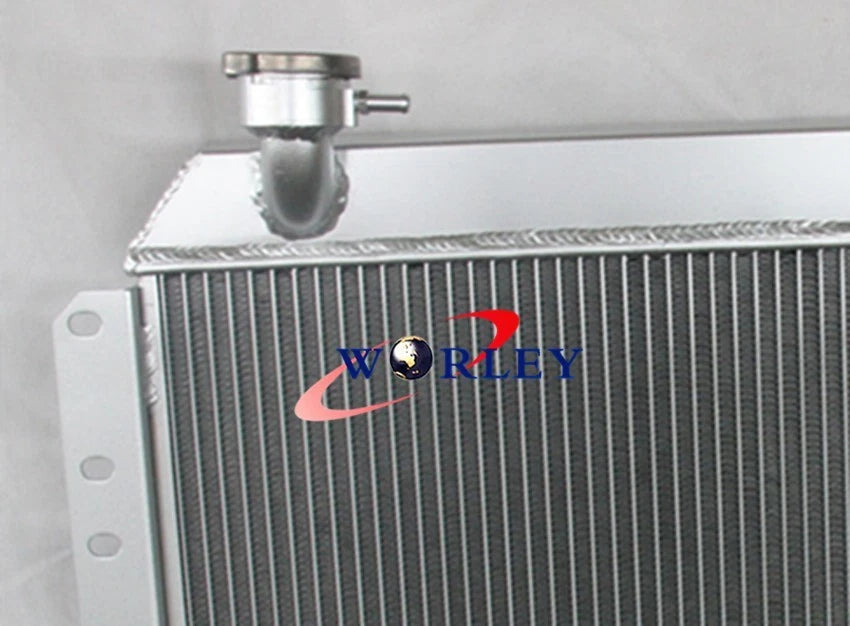Aluminum Radiator & Fan for Toyota Landcruiser 40 Series (1975–1984)