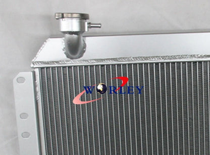 Aluminum Radiator & Fan for Toyota Landcruiser 40 Series (1975–1984)