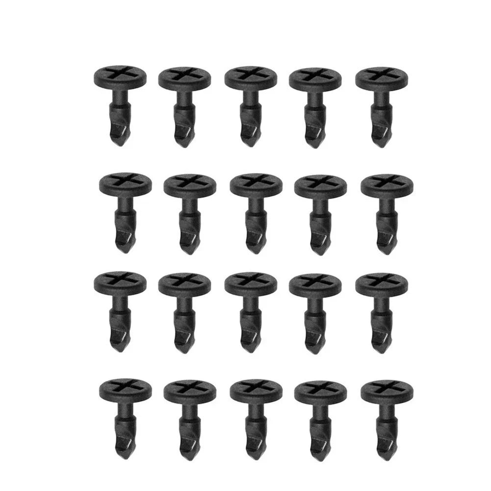 Engine Compartment Panel Clips / Set of 20 for Cayenne Porsche