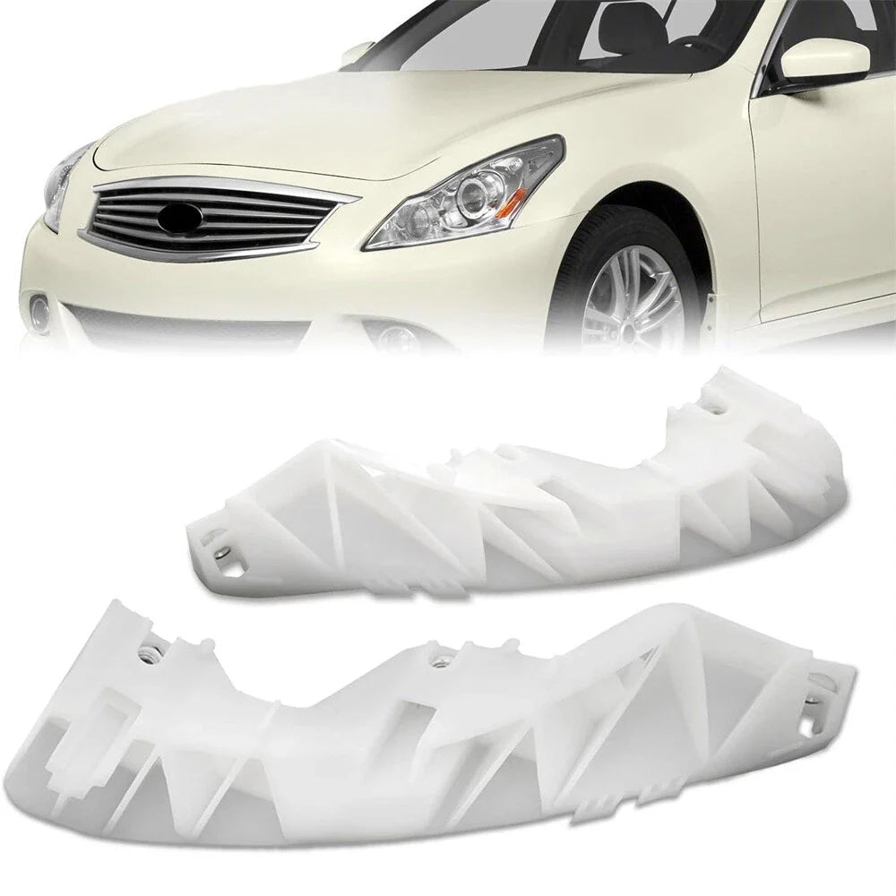Car Front Bumper Cover Stiffener Brackets for Infiniti G25 G37 Q40 G35