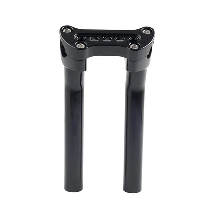 8.5" Pullback Handlebar Riser Top Clamp for Harley Sportster Dyna Softail (2004-2023)