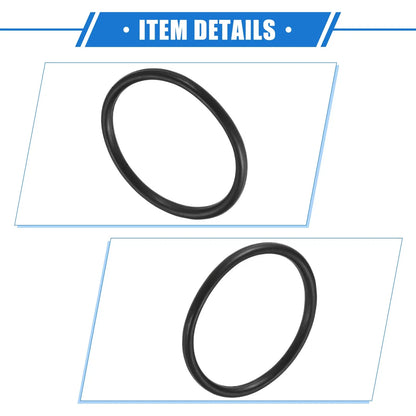 Engine Crankshaft Oil Seal for Honda Accord (1990-1997) Rubber Black