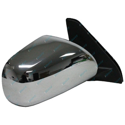 RH Chrome Electric Mirror for Toyota Landcruiser Prado 120 Series '02-'09 Right