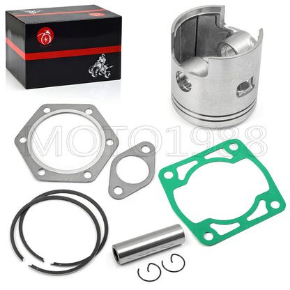Piston and Ring Gasket for EZGO Gas 2 Cycle 244cc EC25 (1976–1988)