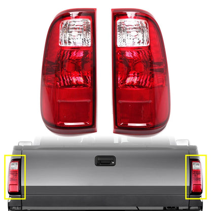 Rear Signal Light Pair for Ford F250 F350 F450 F550 (2008–2016)