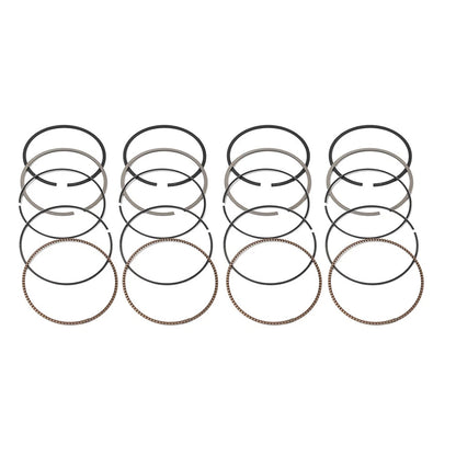 Set of 4 Piston Rings Kit STD for Kawasaki ZX-636 (2002–2004)