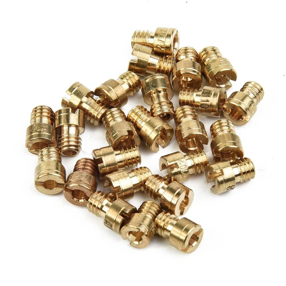 Main Jet 25pcs Carburetor Nozzle for 4-Stroke Scooters