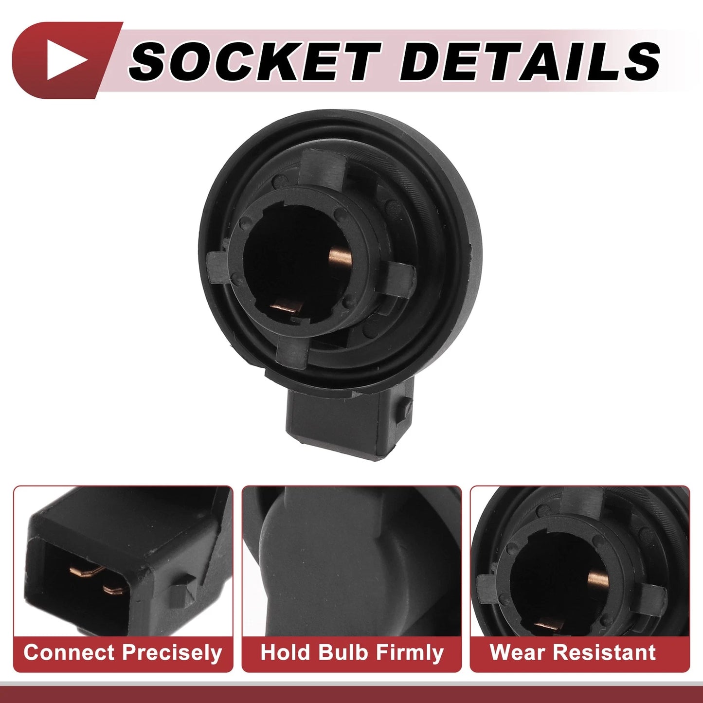 Indicator Light Socket Wiring for Renault Trucks Kerax 300 (1997–2005) No.5001834564
