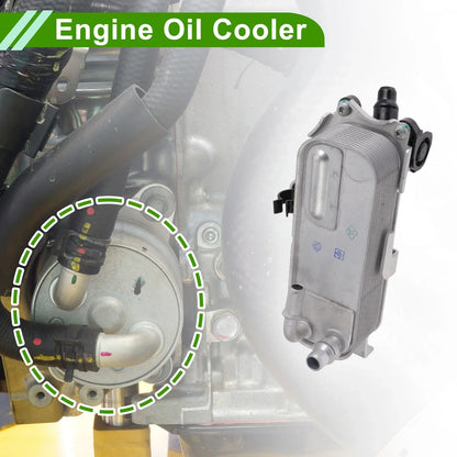Engine Oil Cooler for BMW 320i XDrive (2013-2018)