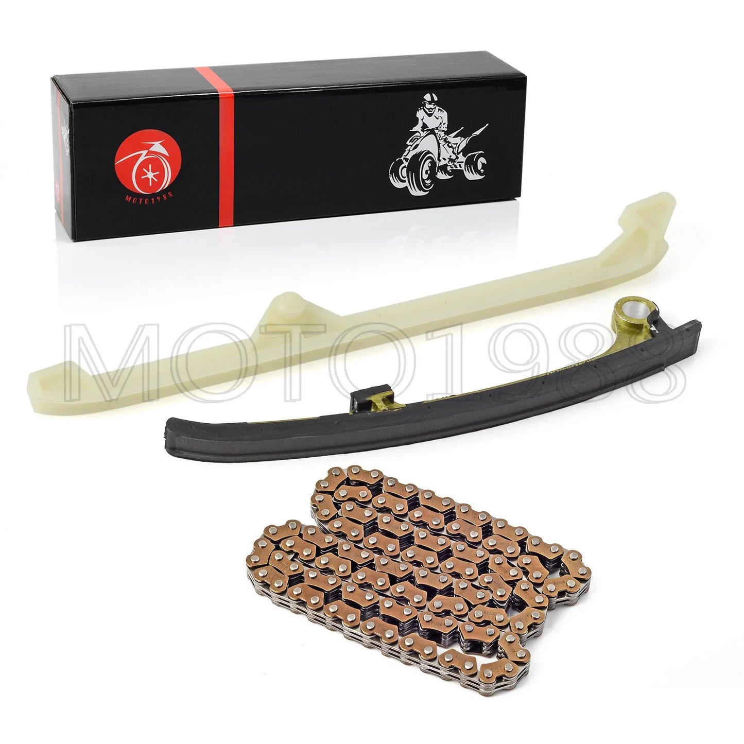 Cam Timing Chain Tensioner Guide KIT for HONDA Rincon 650 TRX650F (2003–2005)