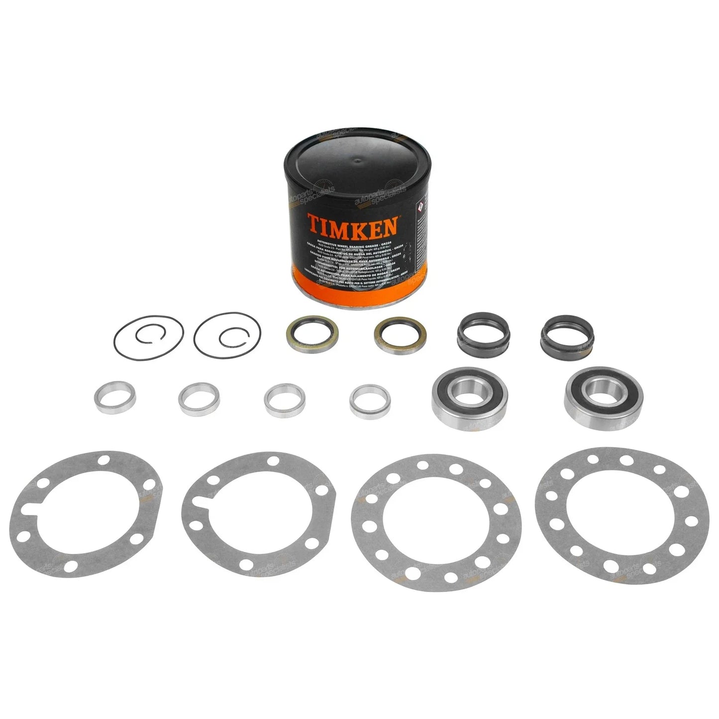 Rear Wheel Bearing + Grease for Hilux GGN15 GGN25 KUN16 KUN26 (2005–2008)