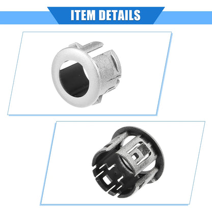 Car Parking Sensor Retainer for Lexus ES350 (2007) - Durable Silver Tone
