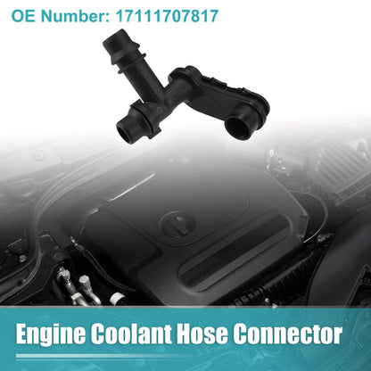Engine Coolant Hose Connector for BMW 323i (1999-2000)