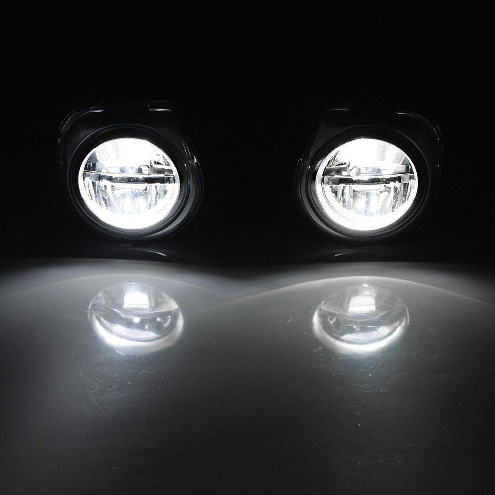 2X LED Fog Lights for BMW X3 X4 X5 X6 (2011–2019)