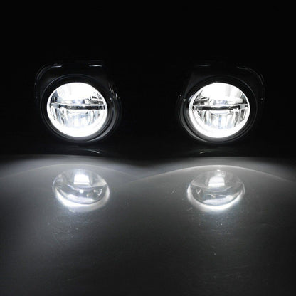 2X LED Fog Lights for BMW X3 X4 X5 X6 (2011–2019)