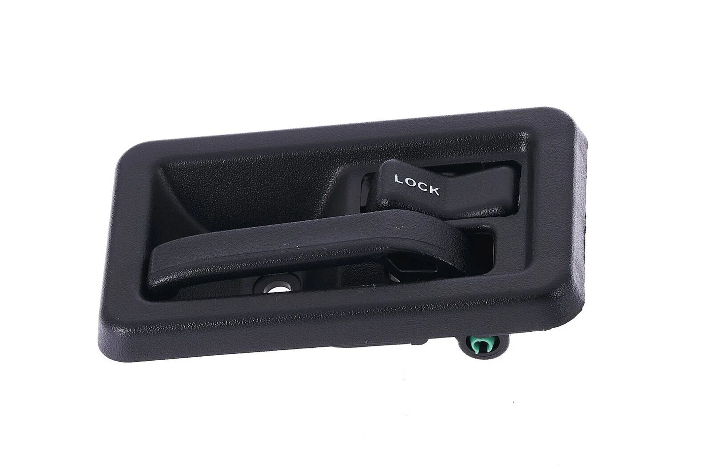 Rear Right Inner Door Handle Textured Black for Jeep Wrangler TJ (1997–2006)