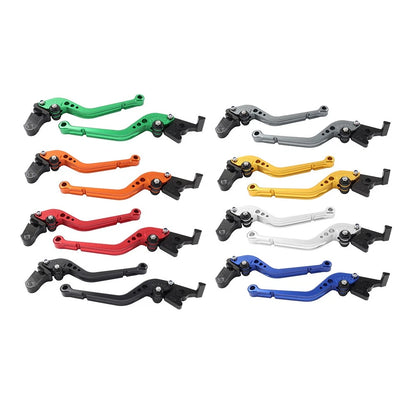 CNC Adjustable Long Brake Clutch Levers for Honda CB1100/CB1300 (2013–2023)