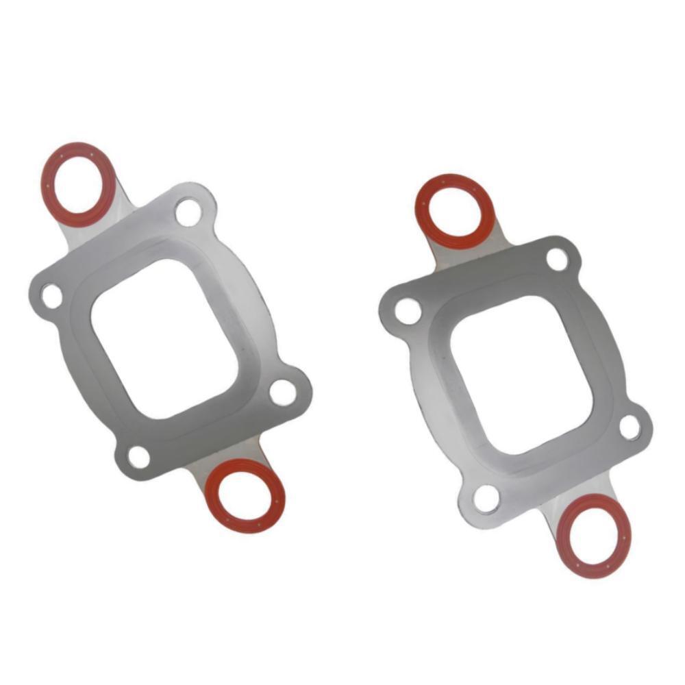 2 Exhaust Elbow Riser Gaskets for MerCruiser 4.3 5.0 5.7 (1990–2023)