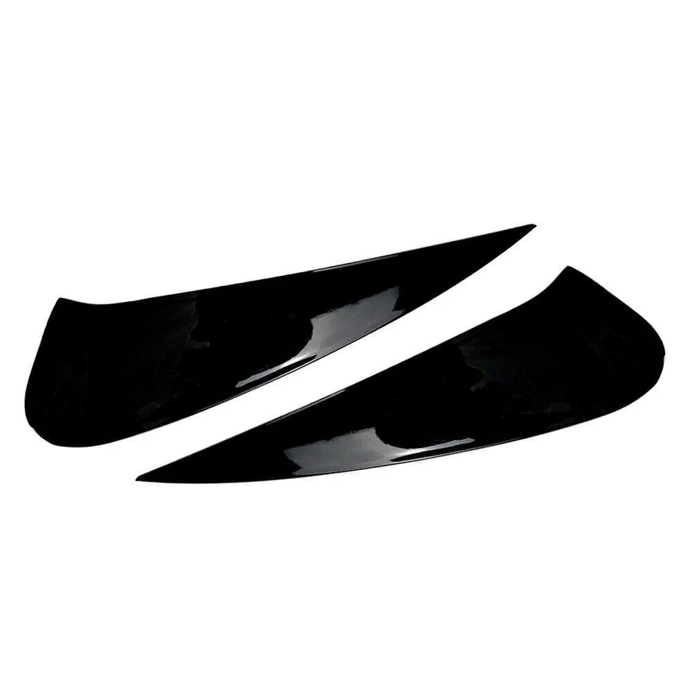 Rear Bumper Canards Air Vent Trim for Benz GLE Coupe C167 GLE350 GLE450 (2016-2023)