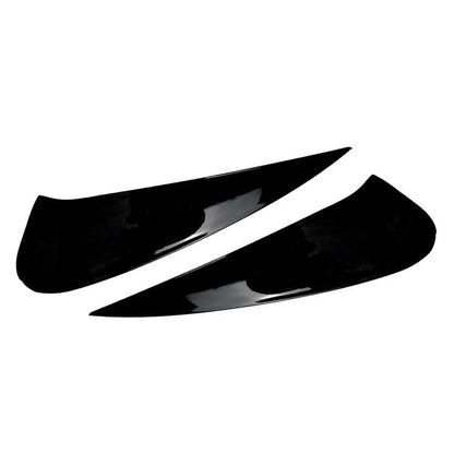 Rear Bumper Canards Air Vent Trim for Benz GLE Coupe C167 GLE350 GLE450 (2016-2023)