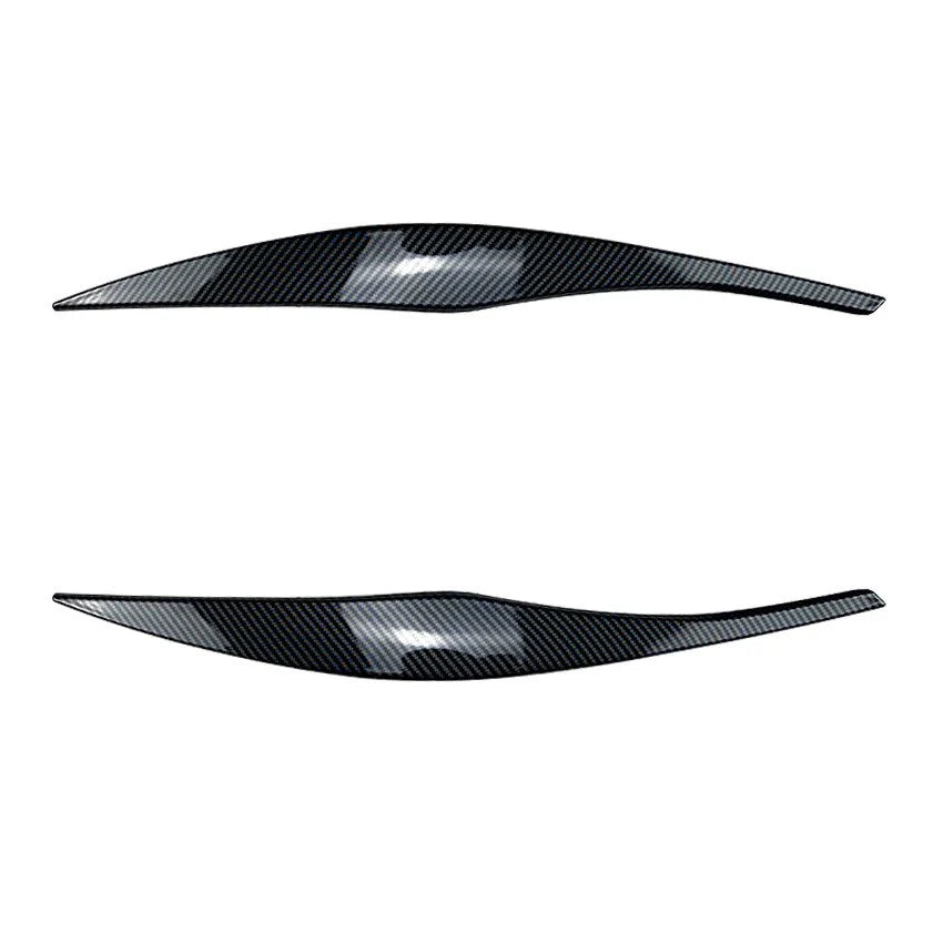 Headlight Eyebrow Eyelid Cover Trim for BMW 3 Series E90 E91 (2005–2012)